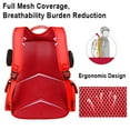thumbnail image 5 of Cars Lightning McQueen Backpack 3D Pocket Cartoon Backpack Mini Red Racing Backpack, 5 of 6