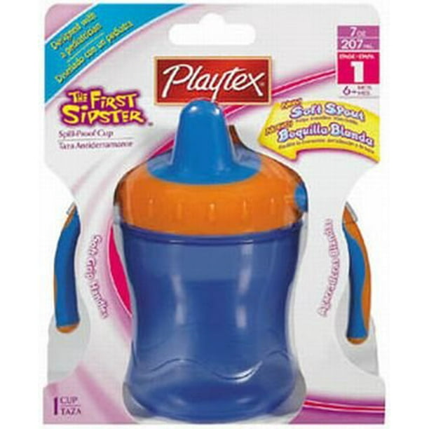 Playtex Cup Sipster Spill Proof 7 oz. (3Pack)