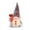 B, variant on Valentine's Day LED Light Up Gnome Decoration Romantic Heart Design with Sequined Hat, Perfect Gift