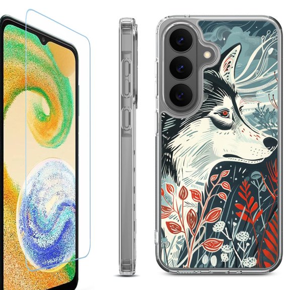 Shockproof Phone Case for Samsung Galaxy A57 5G, by OneToughShield - Design 439
