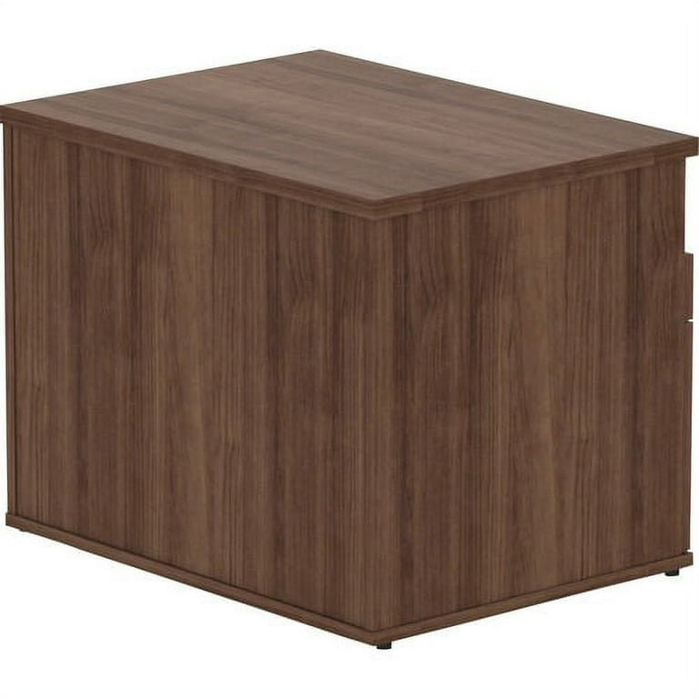 Lorell Relevance Series 2-Drawer File Cabinet Credenza w/Open Shelf - 29.5 Lorell Relevance Series 2-Drawer File Cabinet Credenza w/Open Shelf - 29.5
