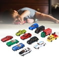 thumbnail image 3 of Kids Car Toys, 1:60 Scale Kids Simulation Model Car Toy Set Different Types Educational Pull Back Car Toys, 3 of 8