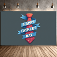 thumbnail image 5 of Decorative Design Happy Father's Day Banner Polyester Material Ribbon Style Fathers Day Decoration for Celebration Event Gift, 5 of 8