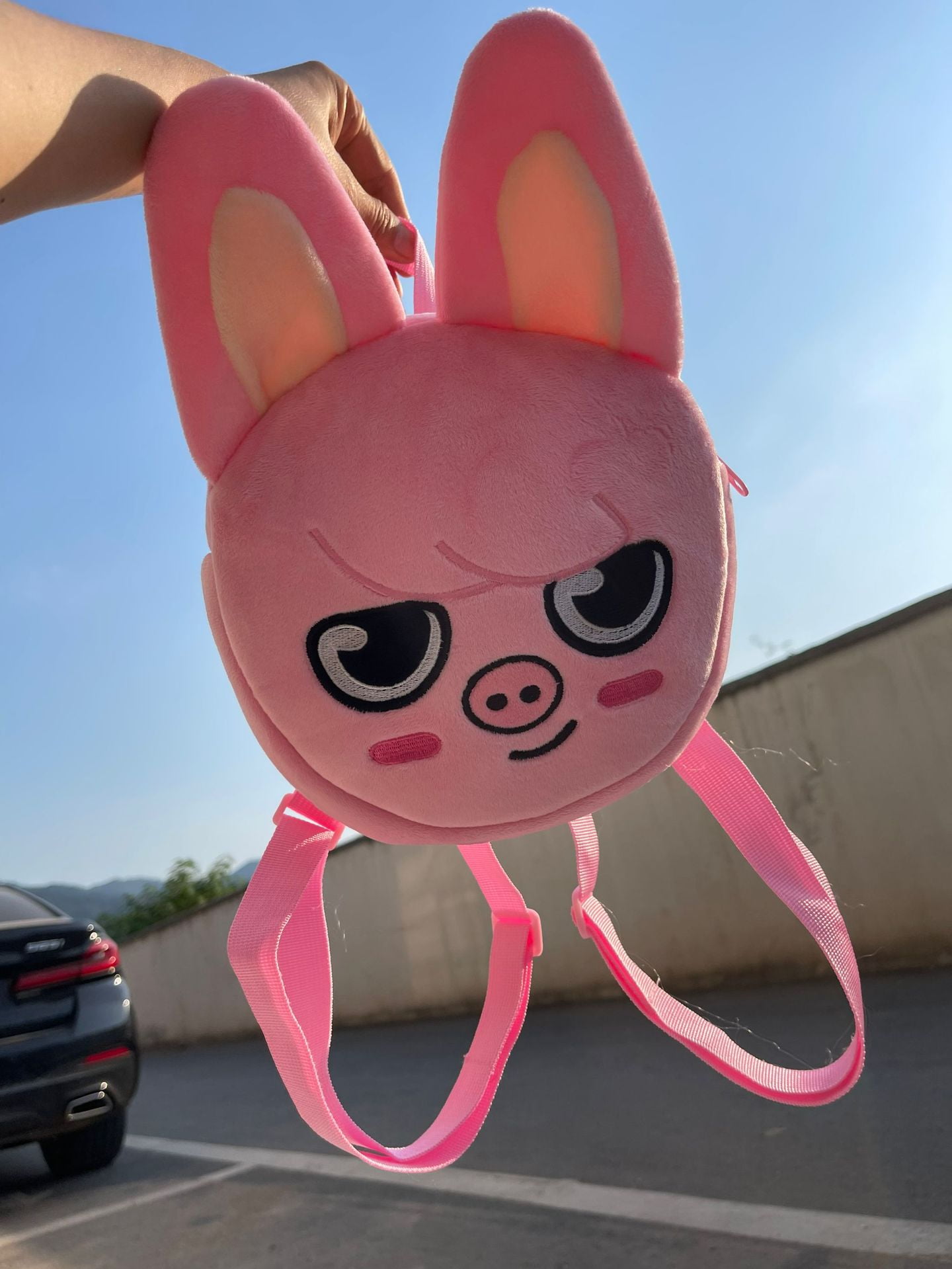 Kpop STAY Felix Bangchan Han Hyunjin Mini Backpack SKZ Plush