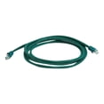 thumbnail image 1 of Monoprice - Patch cable - RJ-45 (M) to RJ-45 (M) - 7 ft - UTP - CAT 5e - booted, snagless, stranded - green, 1 of 2