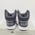 thumbnail image 4 of Adi - das Hoops 3.0 Men’s Basketball Shoes White/Black Court Sneaker Size 2.5, 4 of 6
