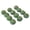 Green*12PC, variant on 12 Pcs Mini Artificial Pumpkins, Realistic Fall Decorative Pumpkins, Small Plastic Pumpkins, Tabletop Harvest Ornaments, Thanksgiving Bowl Filler Pumpkins, Faux Tiny Squash Seasonal Decor