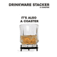 thumbnail image 4 of Estante Apilable para Tazas de Café, Vasos y Tazas, Organizador de Tazas Ajustable para Gabinetes,, 4 of 5