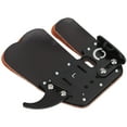 thumbnail image 1 of Archery Finger Guard, Sweat Resistant  Double Layer Leather Ideal Gift Archery Protective Gear  for Bow Competition M,L, 1 of 7