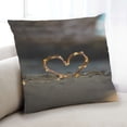 thumbnail image 1 of Ahgly Company Coussin d'Intérieur Culture Love, 18 Pouces par 18 Pouces, 1 of 6