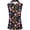 L202-Black, variant on xfsWaSs Womens Tank Tops Women's Sleeveless Golf Polo Shirts Casual Floral Print 1/4 Zip Tennis Workout Tank Top Summer Lightweight