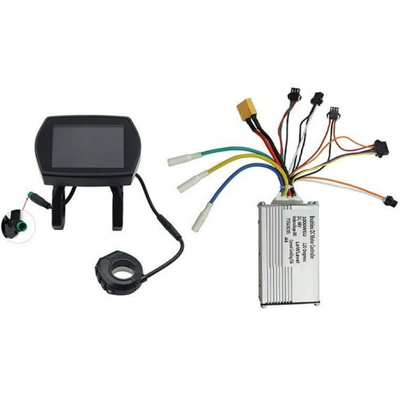 48V/25A 1000W Controller With Display For Kugoo G2 Pro 10 Inch Electric Scooter Set Fangkenuo