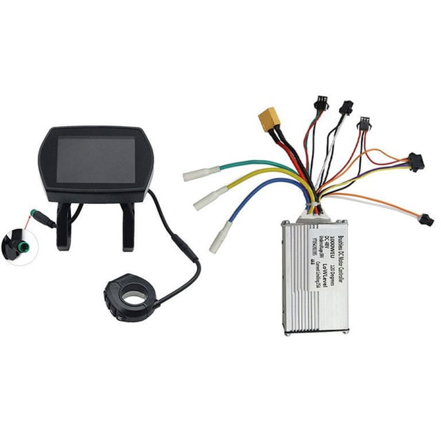 Bgsha 48V 25A Electric Scooter Controller With Display For Kugoo G2 PRO 1000W 10 Inch Electric Scooter Controller Accessories