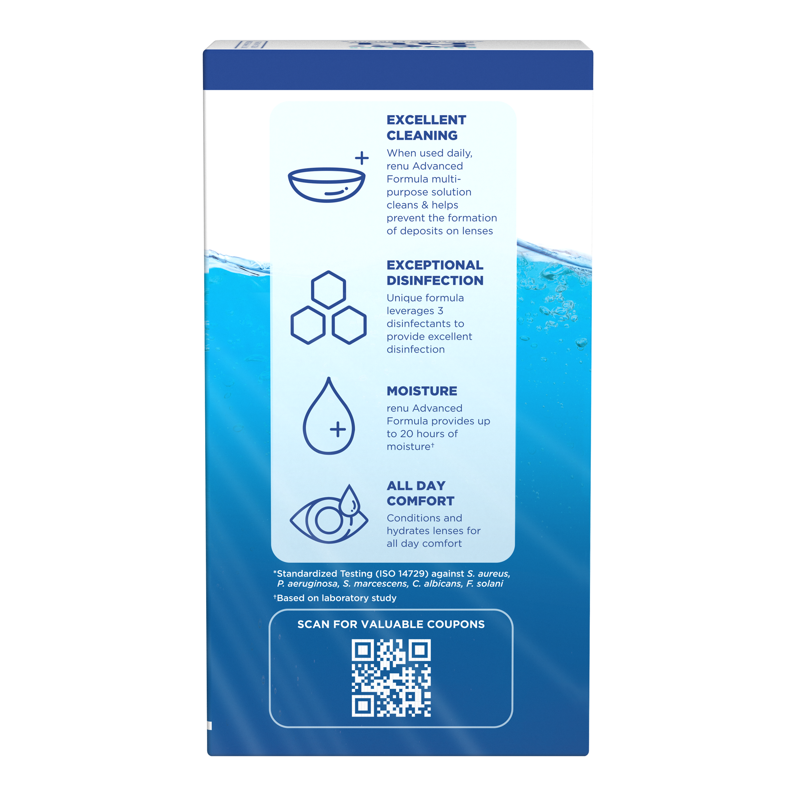 Buy Renu Contact Lens Solution, Advanced Formula Triple Disinfectant