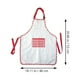 thumbnail image 5 of 1 juego de kits de cocina para niños, delantal de cocina para niños, 5 of 7