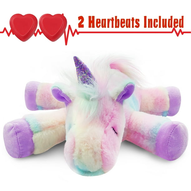 Lepawit Heartbeat Puppy Toy Dog Heartbeat Toy for Separation Anxiety