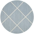 thumbnail image 4 of SAFAVIEH Chatham CHT720B Handmade Blue / Ivory Rug, 4 of 10
