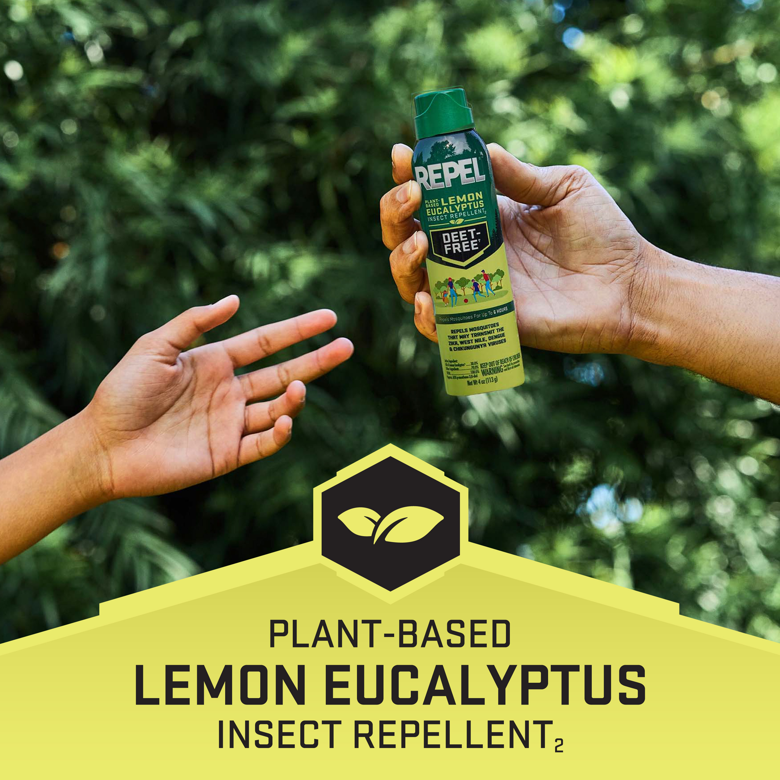 Repel Plant-Based Lemon Eucalyptus Insect Repellent photo 5