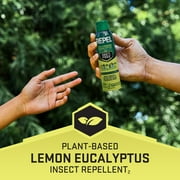 Repel Plant-Based Lemon Eucalyptus Insect and Mosquito Repellent, DEET-Free Bug Spray, 4 Oz