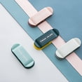 thumbnail image 2 of 4pcs Power Plug Socket Holder Punch-Free Adhesive Hook Waterproof Wall Storage Hook, 2 of 7