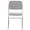 Grey, variant on Hampden Furnishings Sandra Collection Padded Stack Chair, Black, Pack of 2