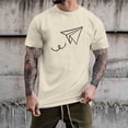 thumbnail image 2 of Joower Mens Fashion Sales Today Clearance Shirt Mens T-Shirts Men's T-Shirts Funny Tshirt Men Clothes, 2 of 5