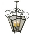 thumbnail image 5 of Meyda 120305 20 in. Square Terena 4 Light Pendant, 5 of 5