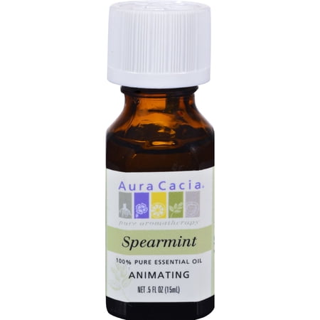 UPC 051381911379 product image for Aura Cacia 620781 Essential Oil Spearmint 0.5 Fl Oz | upcitemdb.com