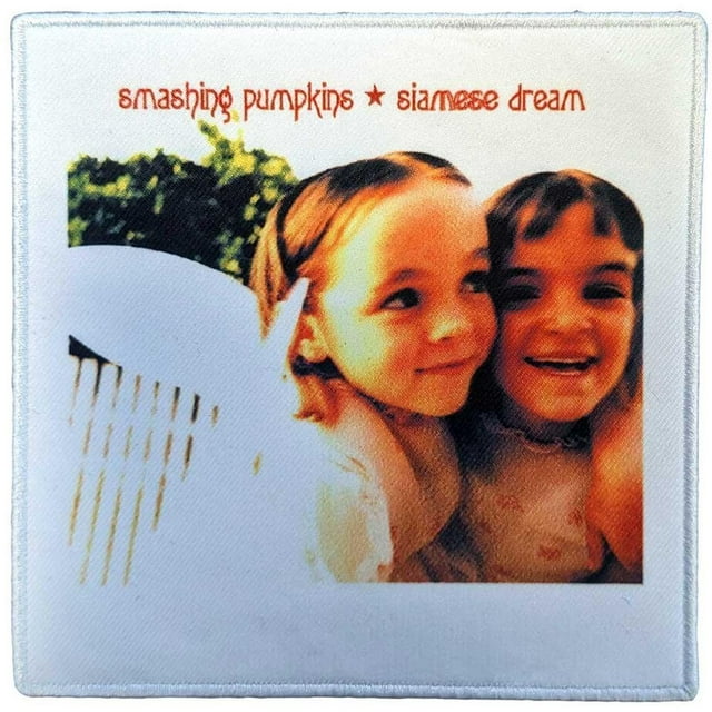 The Smashing Pumpkins Siamese Dream Album Cover Patch