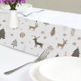thumbnail image 4 of Yayeee Table Runner 70 inches Long Home Kitchen Dinning Party Decoration, Christmas Forest, 4 of 7