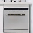 thumbnail image 4 of NETILGEN Moon Star and Sun Black Refrigerator Door Handle Covers 2 PCS Set, Non-slip Kitchen Appliance Decorative Mat for Fridge Dishwashers Microwave Home Indoor Kitchen Decoration, 4 of 6