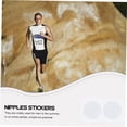 thumbnail image 6 of Men's sweat-proof disposable nipple covers, sports invisible nipple covers, anti-friction, breathable PE film material, suitable for training and running, comfortable and thin, strong adhesive., 6 of 8