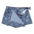 thumbnail image 3 of Levi Strauss Signature Belted Skort, Sizes 5-18, 3 of 5