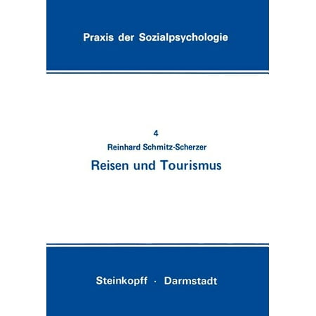 ISBN 9783798504431 product image for Praxis Der Sozialpsychologie: Reisen Und Tourismus (Paperback) | upcitemdb.com