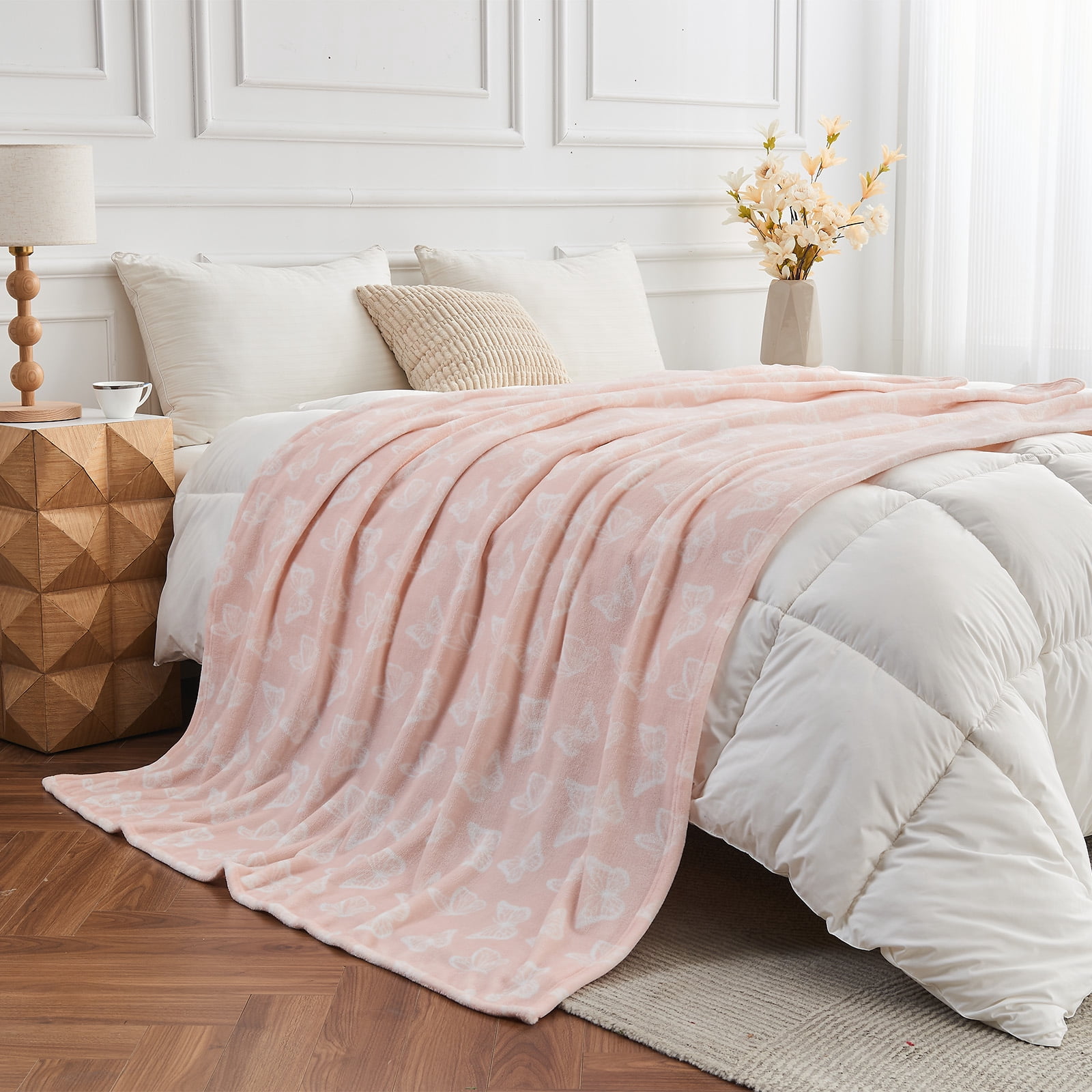Gogreen Cozy Blanket Printed Blanket Twin Blanket - 300 GSM Fleece Blanket Twin Size Blanket for Home Decoration, Ultra Soft Blanket Microfiber Twin Blanket (Twin - 60" x 80")