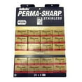 thumbnail image 2 of 100 blades Perma-Sharp Double Edge Safety Razor Blades, 2 of 2