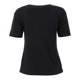 thumbnail image 4 of Playera K-Swiss WTS-13 Para Mujer Color Negro, 4 of 5