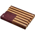 thumbnail image 4 of Patriot Mahogany, Maple, Epoxy End Grain Handmade Cutting Board, 4 of 7