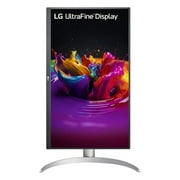 LG UltraFine 27UP850K-W 27 16:9 4K Ultra HD USB-C IPS LCD HDR Monitor, White