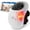 White, variant on Cupilo Cordless Knee Massager, Knee Massage with 3 Heating, 3 Vibration Modes, for Joint Discomfort