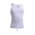 thumbnail image 2 of Transemion Fiber Stay Dry And Comfortable During Workouts Quick-Dry Running Vests Multiple Sizes White L, 2 of 6