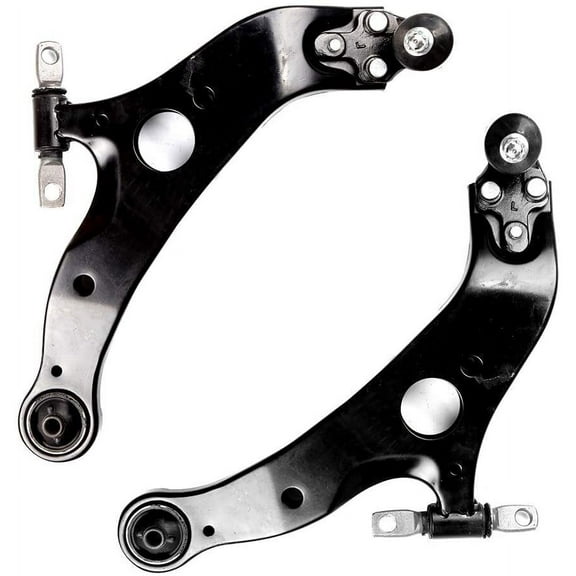 CCIYU Front Left Right Lower Control Arm fit for 2004 2005 2006 2007 2008 2009 2010 for Toyota Sienna 2pcs Suspension Kit