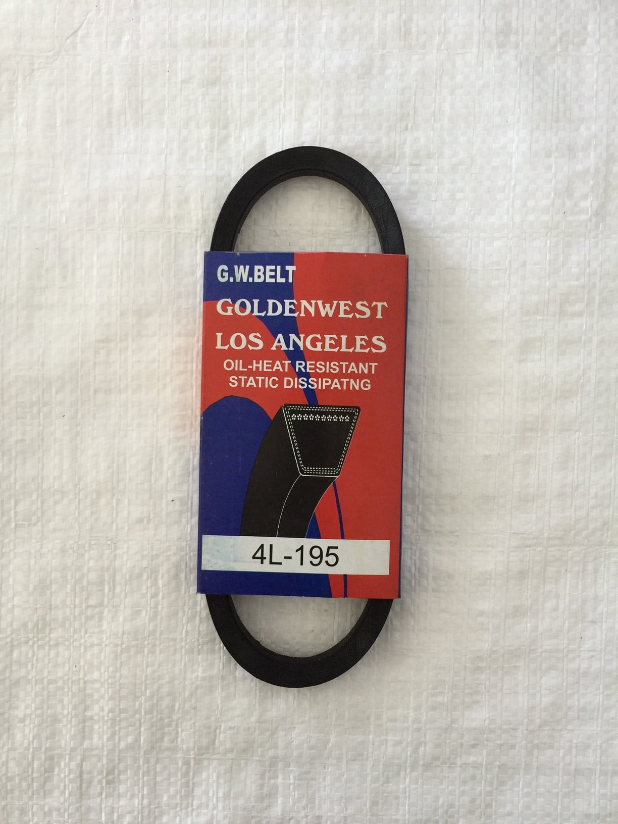 MCLANE REEL MOWER DRIVE BELT Replacement Part1060 (19 1/2" LENGTH) 4L
