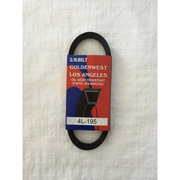 Saidico Direct McLane Oil Heat Resistant Static Dissipating Belt Drive 19.5"