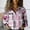 Light Pink, variant on Holiday Blouses Valentine Heart Shirt Business Casual Blouses for Women Heart Blouses Womens Office Tops Women's Button Down Shirts Work Shirts for Women Business Casual Light Violet L