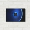 thumbnail image 3 of Luxe Metal Art 'Sound Waves' by Luxe Portfolio, Metal Wall Art, 16"x12", 3 of 9