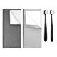 thumbnail image 1 of Kit de limpieza de joyas profesional, compacto y multifuncional de doble cara con 2 cepillos para cadenas de oro y acero inoxidable., 1 of 9