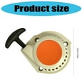 thumbnail image 3 of Replacement Recoil Starter Compatible for FS94R FS94 Trimmer Heavy Duty ABS Nylon Construction 41491904001 Replaces, 3 of 8