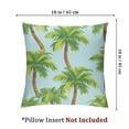 thumbnail image 4 of Acheng Short Plush Pillowcase Cushion 2-Piece Set White, 4 of 7