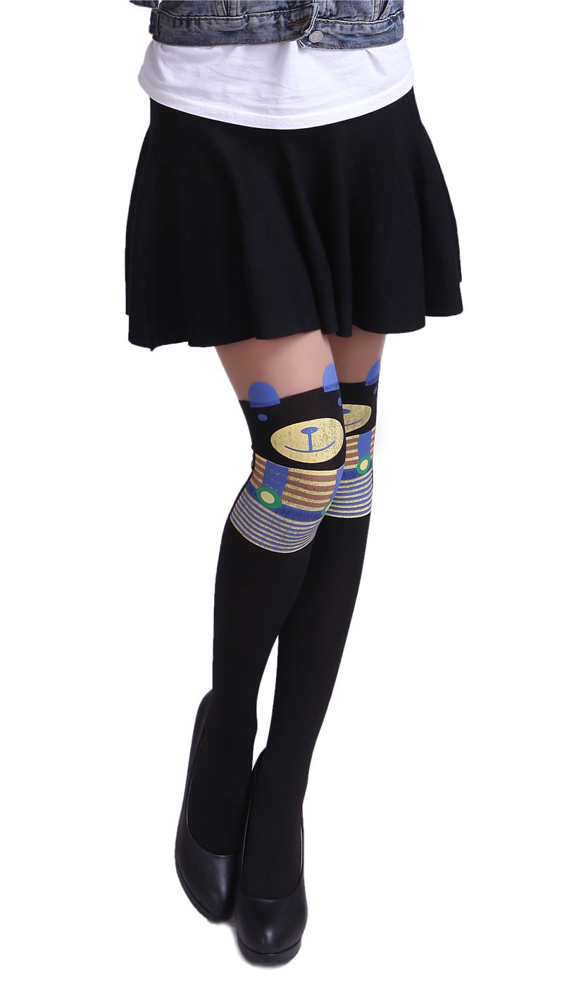 NWOT Hue Women's Crochet Slouch Knee High Socks One Size  6 Pair Multi Nice #24D